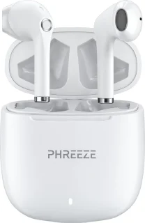 Phreeze TWS6 draadloze oordopjes wit