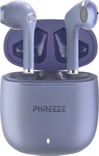 Phreeze TWS6 earbuds paars