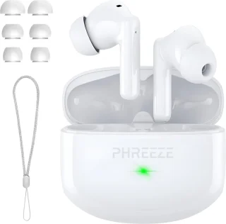 Phreeze TWS6 Pro Draadloze Oordopjes Bluetooth 5.3