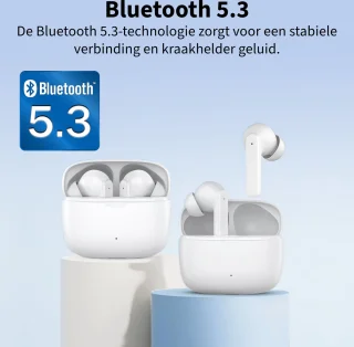Phreeze TWS6 Pro Draadloze Oordopjes Bluetooth 5.3