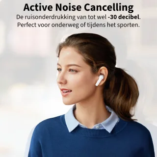 Phreeze TWS6 Pro Draadloze Oordopjes Bluetooth 5.3
