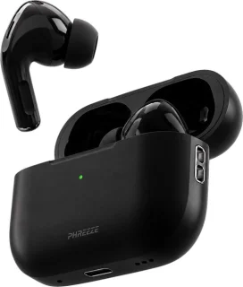 Phreeze TWS7 Pro - draadloze oordopjes - zwart