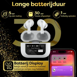 Phreeze TWS9 Pro Draadloze In-Ear Oordopjes