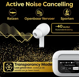 Phreeze TWS9 Pro Draadloze In-Ear Oordopjes