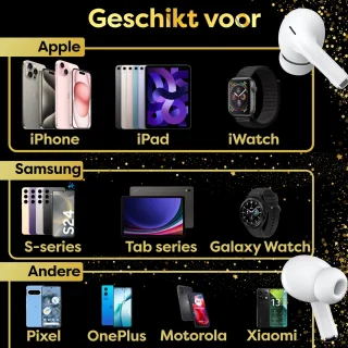 Phreeze TWS9 Pro Draadloze In-Ear Oordopjes
