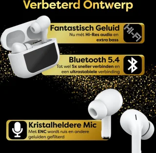 Phreeze TWS9 Pro Draadloze In-Ear Oordopjes