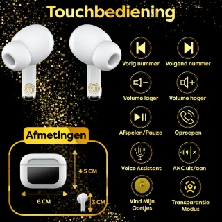 Phreeze TWS9 Pro Draadloze In-Ear Oordopjes