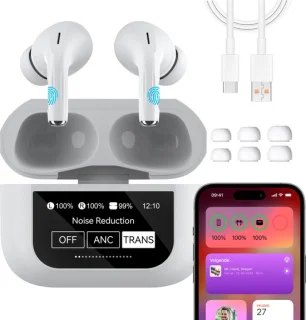 Phreeze TWS9 Pro Draadloze In-Ear Oordopjes