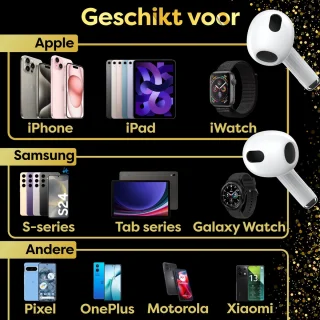 Phreeze Volledig Draadloze Bluetooth 5.3 Oordopjes