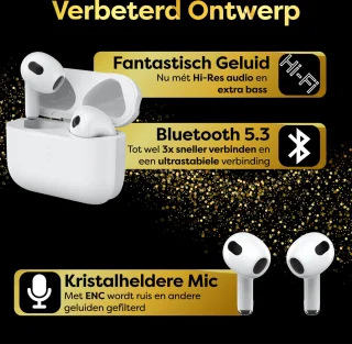 Phreeze Volledig Draadloze Bluetooth 5.3 Oordopjes