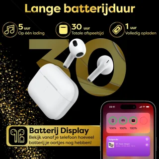 Phreeze Volledig Draadloze Bluetooth 5.3 Oordopjes