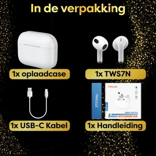Phreeze Volledig Draadloze Bluetooth 5.3 Oordopjes