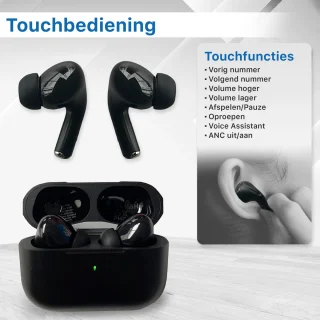 Phreeze Wireless EarBuds Draadloze In-Ear Oordopjes