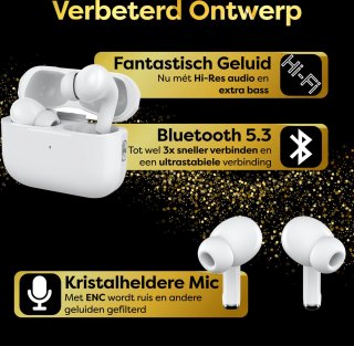 Phreeze Wireless EarBuds Draadloze In-Ear Oordopjes