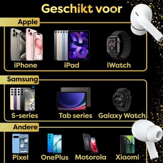 Phreeze Wireless EarBuds Draadloze In-Ear Oordopjes