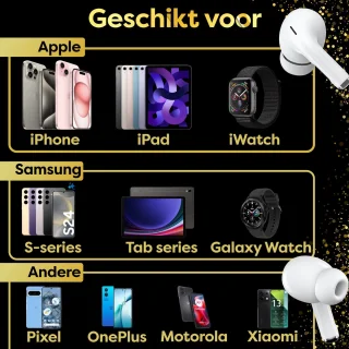 Phreeze Wireless EarBuds Draadloze In-Ear Oordopjes