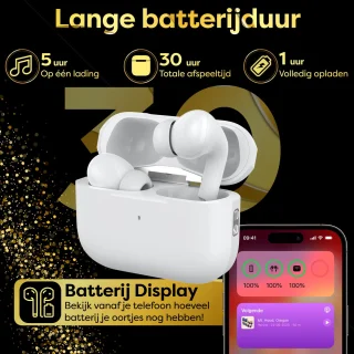Phreeze Wireless EarBuds Draadloze In-Ear Oordopjes
