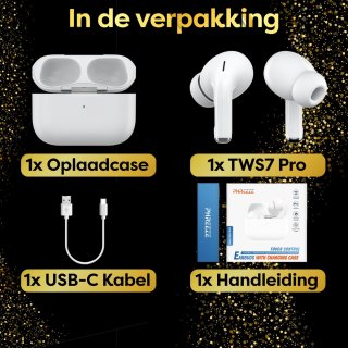 Phreeze Wireless EarBuds Draadloze In-Ear Oordopjes