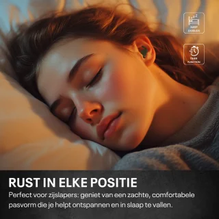 Picolet Genius Pro Draadloze Bluetooth Oordopjes Zwart