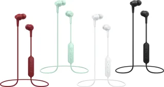 Pioneer SE-C4BT Bluetooth In-Ear Rood