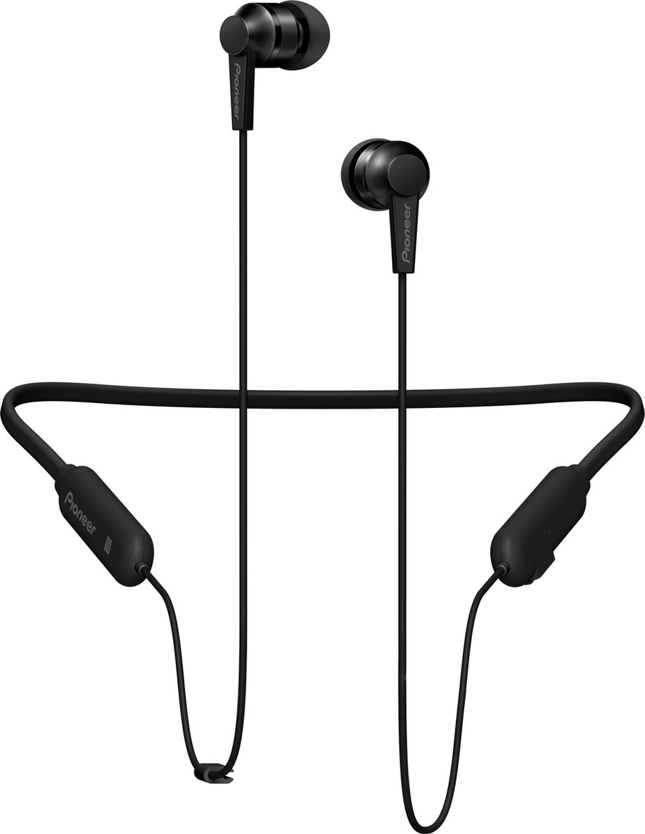 Pioneer SE-C7BT In-Ear Zwart