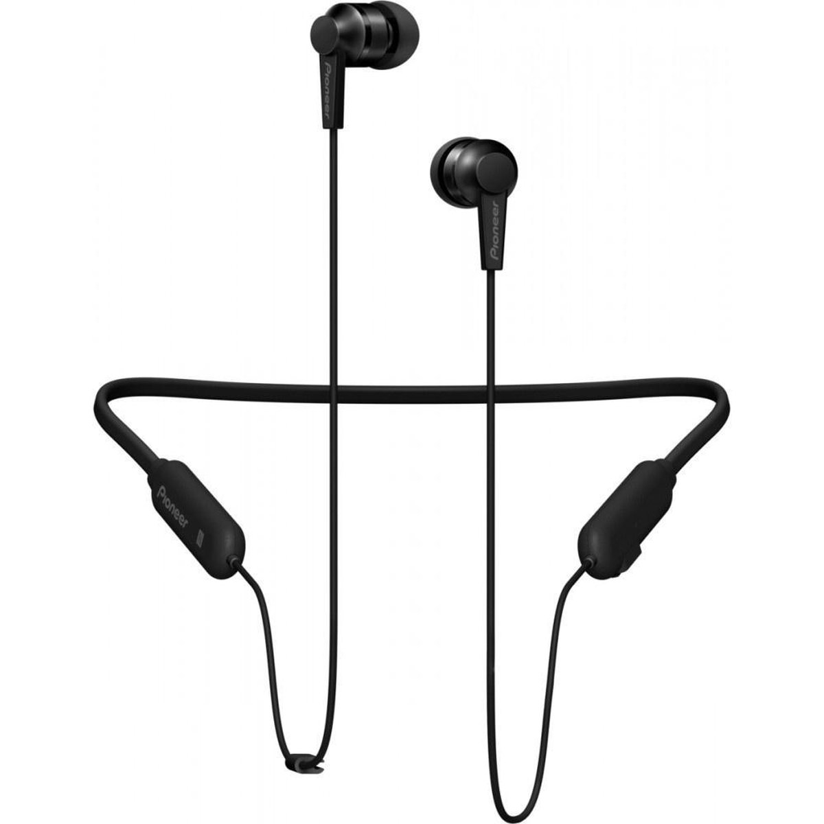 Pioneer SE-C7BT In-Ear Zwart