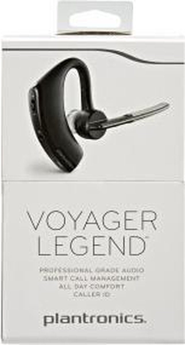 Plantronics Legend 87300-05 Bluetooth Headset Black
