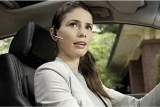 Plantronics Legend 87300-05 Bluetooth Headset Black