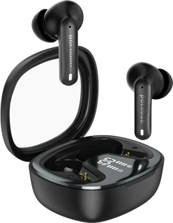 pocobob® 8 - Draadloze in-ear oordopjes Zwart
