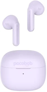 pocobob GO draadloze Bluetooth oordopjes Light Purple