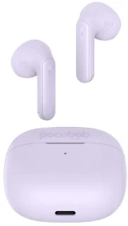 pocobob GO draadloze Bluetooth oordopjes Light Purple