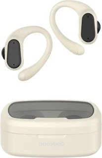 pocobob SP draadloze sport oordopjes beige