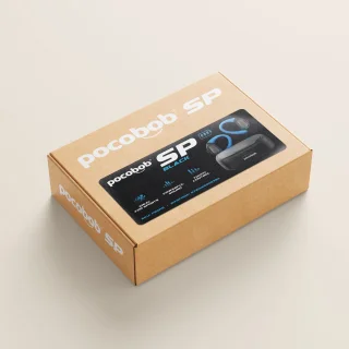 pocobob SP draadloze sport oordopjes zwart