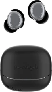 pocobob® Z draadloze in ear oortjes Black Deep Grey