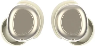 pocobob Z draadloze in ear oortjes wit goud beige