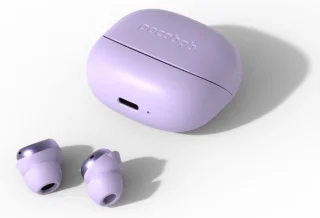 pocobob Z draadloze oortjes Purple Amatista