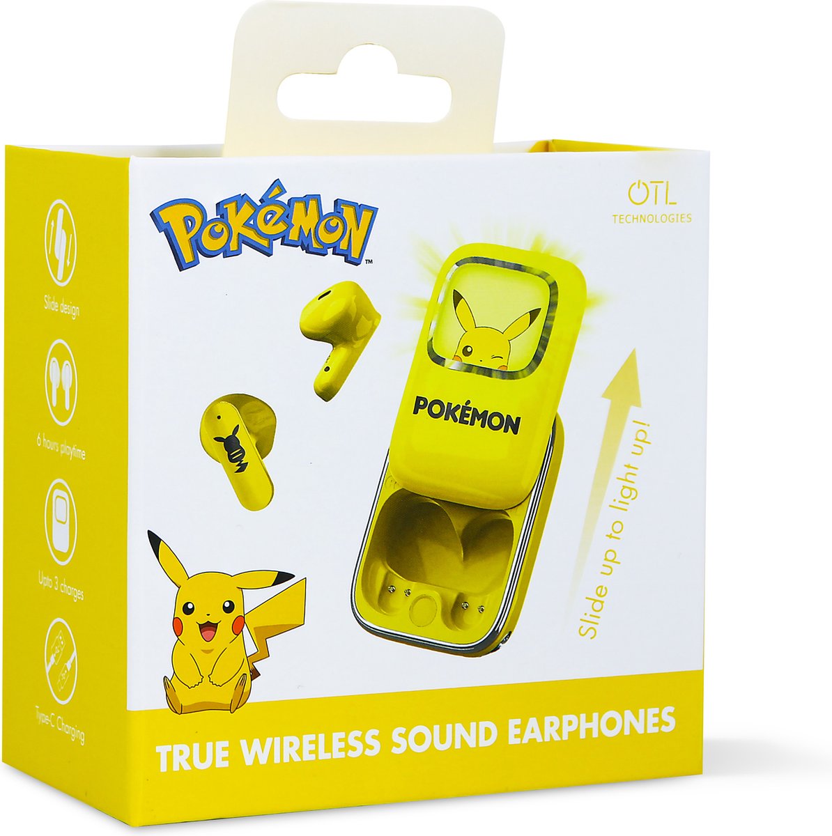 Pokémon Draadloze TWS Bluetooth Oordopjes met Oplaadcase