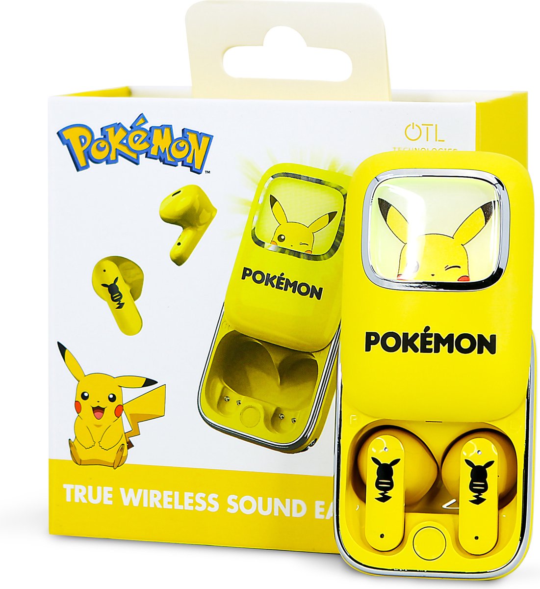 Pokémon Draadloze TWS Bluetooth Oordopjes met Oplaadcase