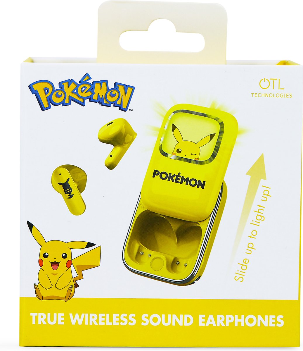 Pokémon Draadloze TWS Bluetooth Oordopjes met Oplaadcase