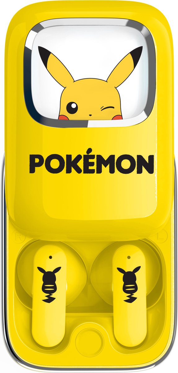 Pokémon Draadloze TWS Bluetooth Oordopjes met Oplaadcase