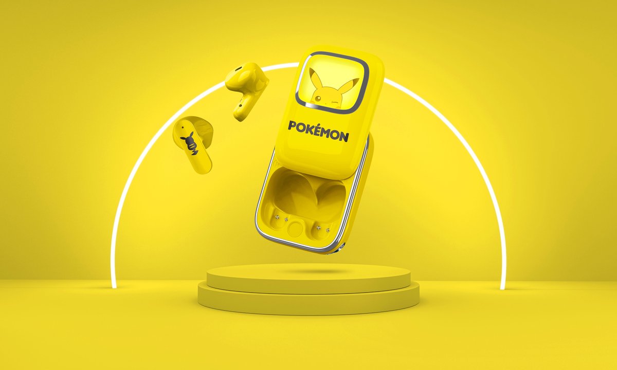 Pokémon Draadloze TWS Bluetooth Oordopjes met Oplaadcase