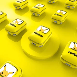 Pokémon Draadloze TWS Bluetooth Oordopjes met Oplaadcase