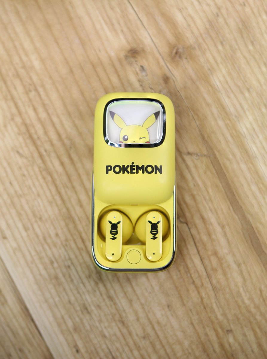 Pokémon Draadloze TWS Bluetooth Oordopjes met Oplaadcase