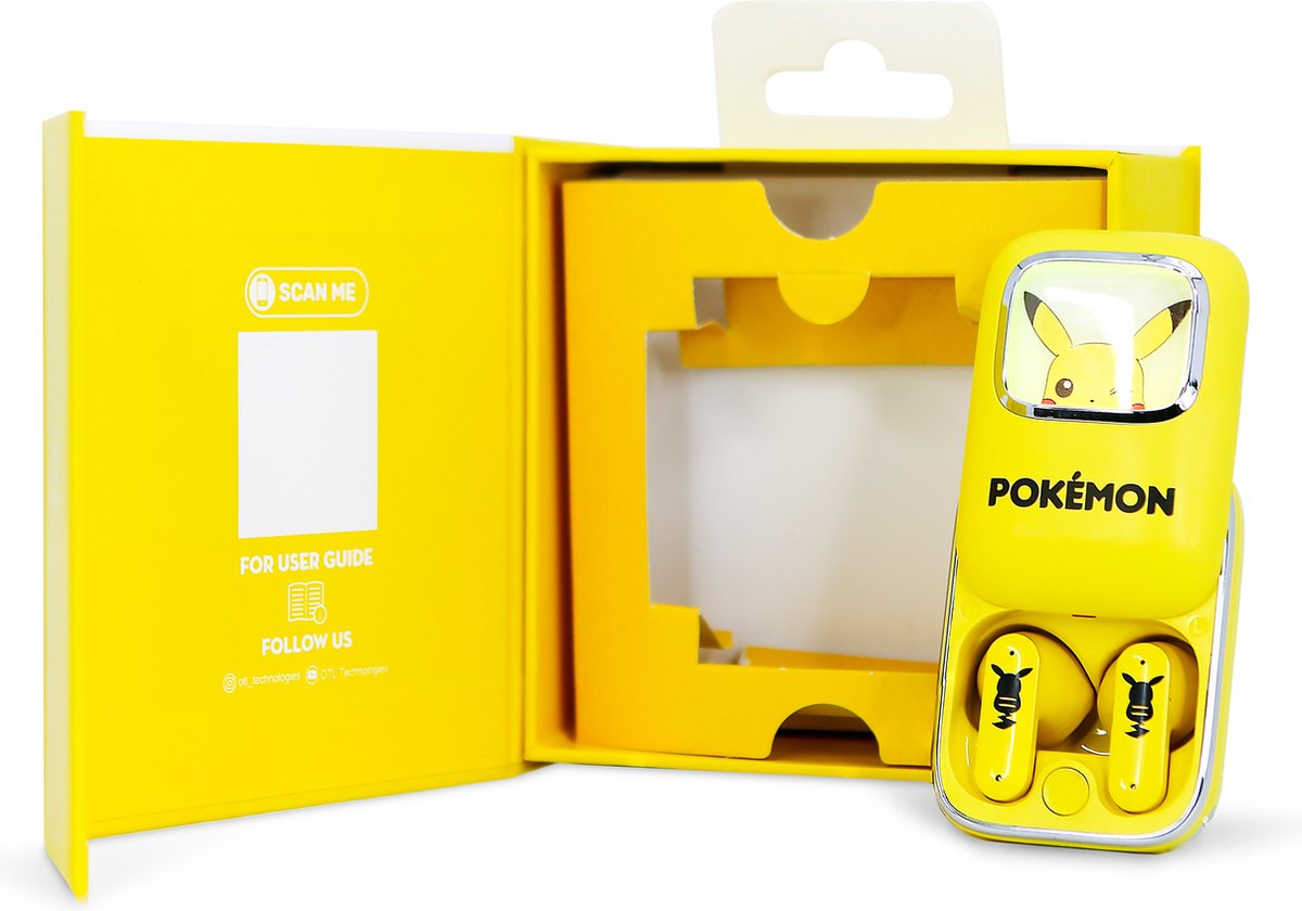 Pokémon Draadloze TWS Bluetooth Oordopjes met Oplaadcase