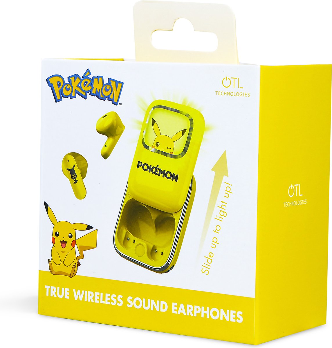 Pokémon Draadloze TWS Bluetooth Oordopjes met Oplaadcase