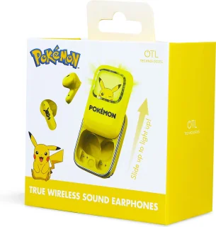 Pokémon Draadloze TWS Bluetooth Oordopjes met Oplaadcase