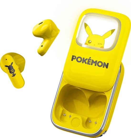 Pokémon Draadloze TWS Bluetooth Oordopjes met Oplaadcase