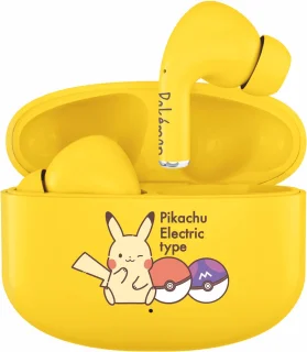Pokémon Electric draadloze oordopjes met oplaadcase