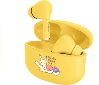 Pokémon Electric draadloze oordopjes met oplaadcase