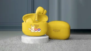 Pokémon Electric draadloze oordopjes met oplaadcase